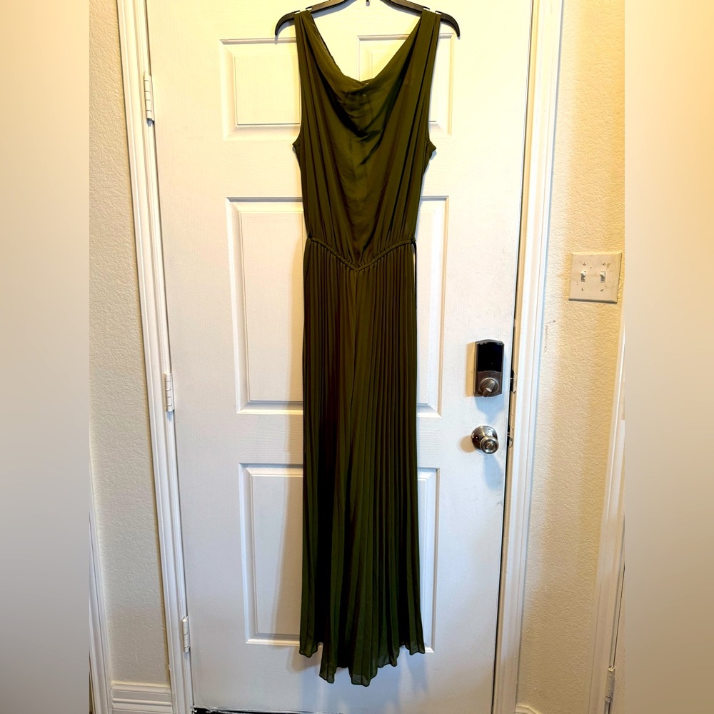 L'ATISTE Olive Maxi Jumpsuit